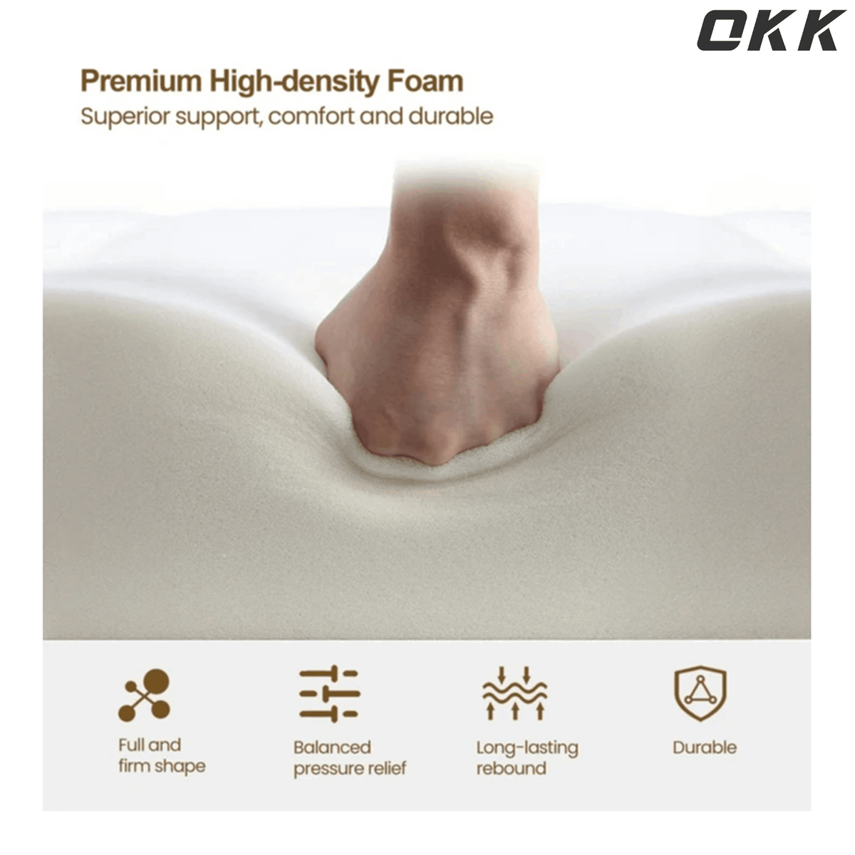 Modern Curved Sectional Sofa - Plush Cream Luxury Couch, Extra Comfort Large Loveseat with Storage, Minimalist Design for Small Space, Living Room, Apartment, and Home Theater