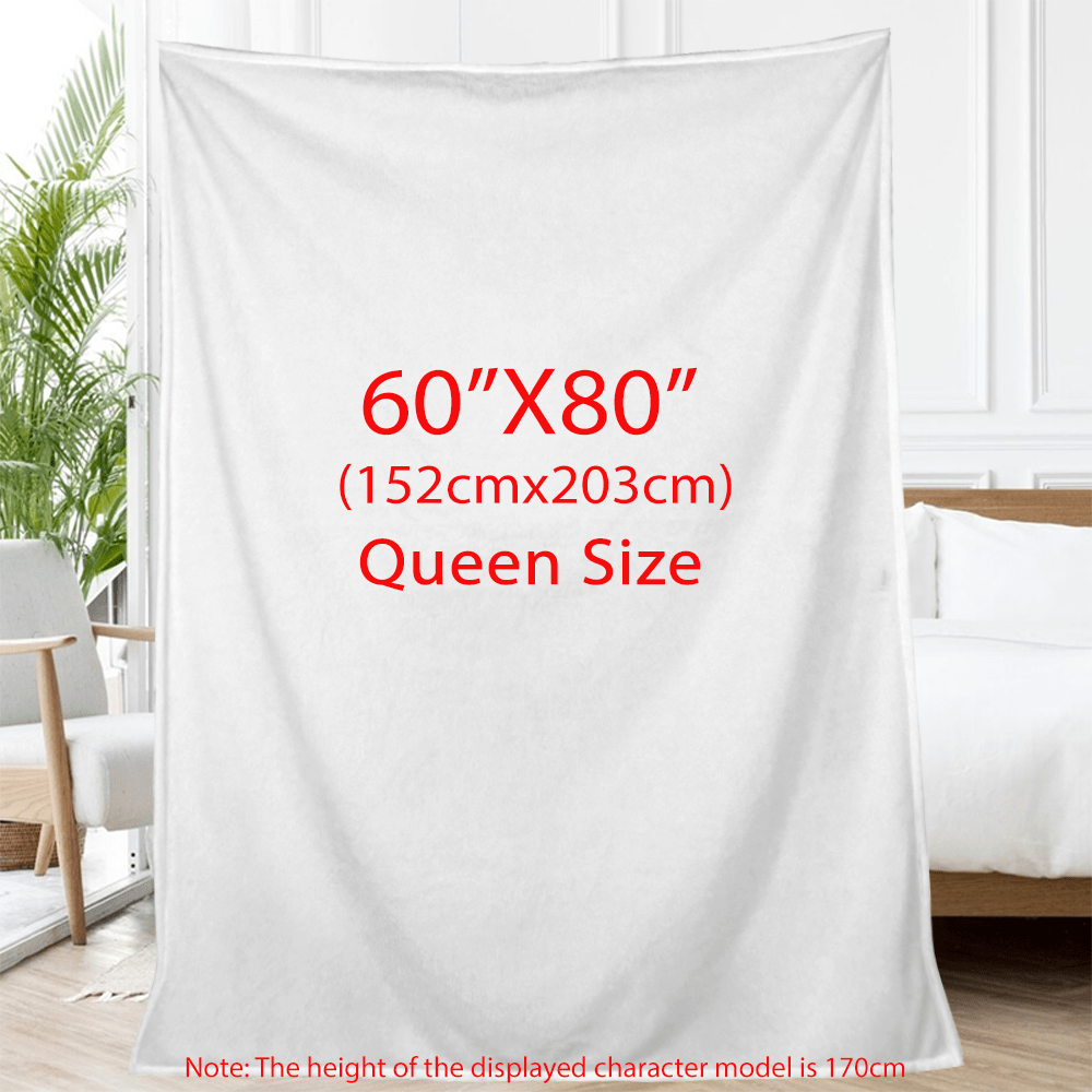 1pc Extra Large Teddy Bear Blanket - Heavyweight 250-300 GSM Soft Flannel-like Texture, Tear-Resistant All-Season Couch\u002FBed Throw - \u002FBrown\u002FPink - Machine Washable Polyester - Perfect Gift for Christmas, Birthday, Home Decor - Cozy Teddy Bea