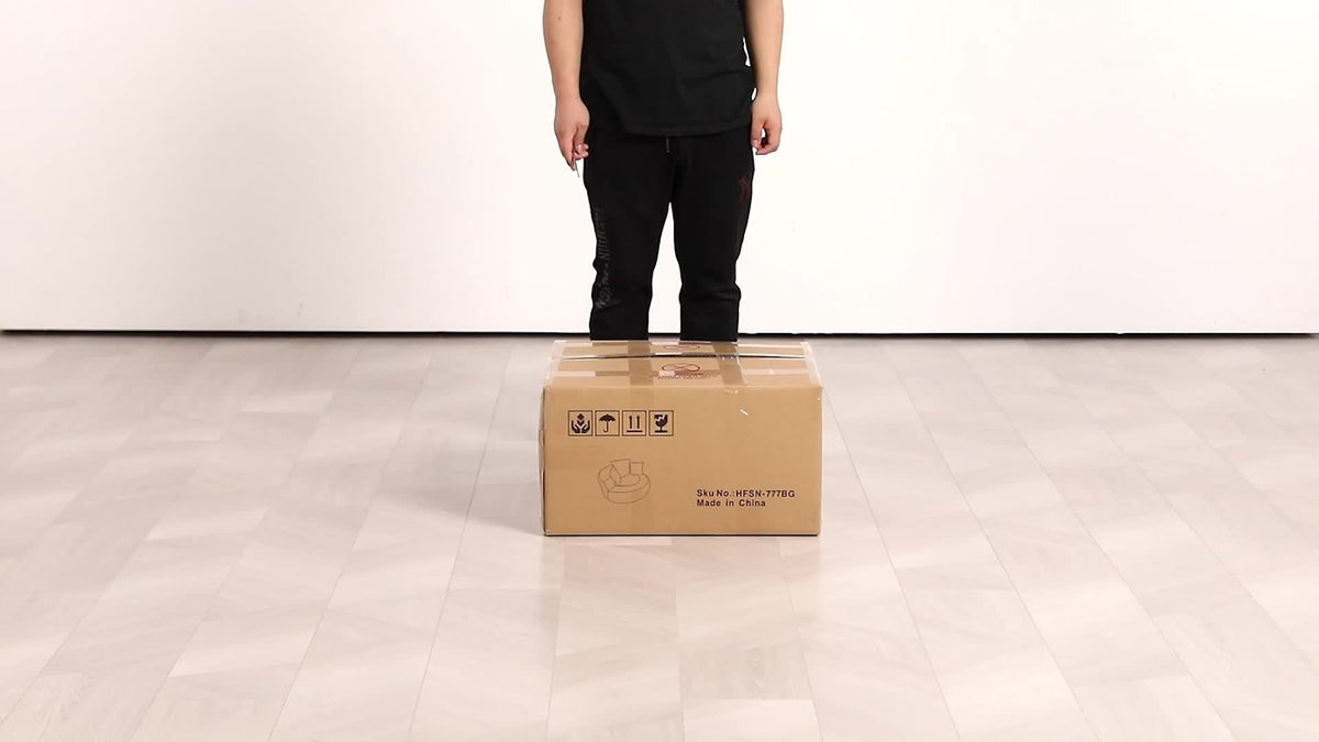 Plush Dark Blue Bean Bag Chair with Pillows - High-Density Foam Filled Round Sofa for Adults, Cozy Chenille Upholstery, Modern Living Room Furniture, Soft and Comfortable Design, Cozy Seating | Integrated Pillow Style | Textured Fabric, Sofa Chair