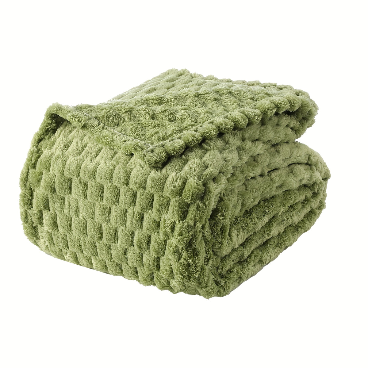 Queen Size Blanket for Couch, Cozy Lightweight Flannel Blanket, Warm Fuzzy Blanket for Winter Bed Sofa Travel (Pink, 60\