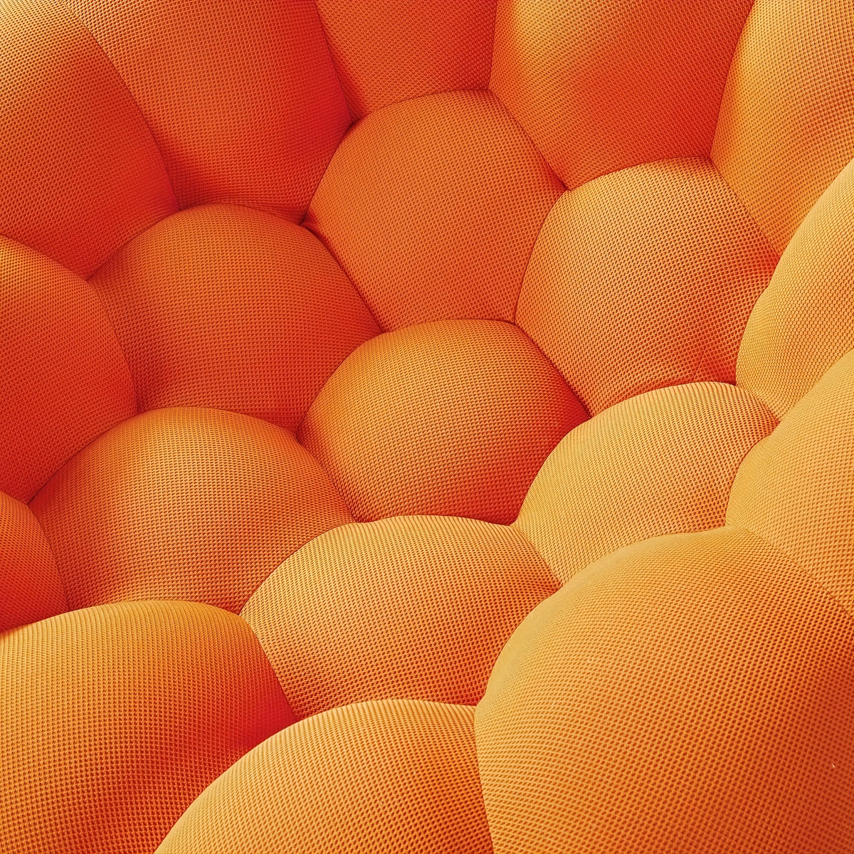 Modern Sofa, Upholstered Oversized Singe Sofas Lounge Chair, Free Installation Bean Bag Chair with 3D Textile Material, Comfy Lazy Chairs for Living Room, Apartment, Office