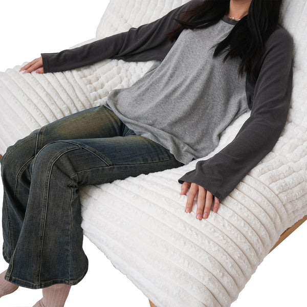 Oversized Chaise Lounge Chair - 47, 24\