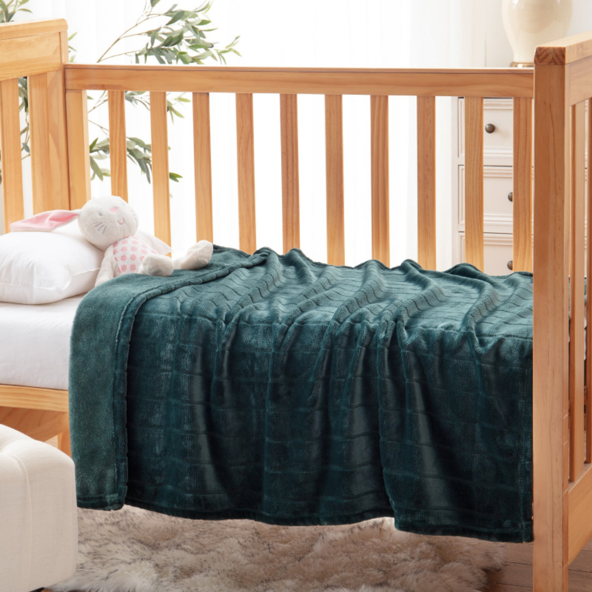 330 GSM Luxury Throw Blanket 33x43 Inch - Ultra Soft Lightweight All-Season Cozy Warmth, Contemporary Style, Machine Washable, Perfect for Sofa, Couch, Bed, and Home Decor, Cozy Home Accessory | Contemporary Style Blanket | Soft Texture Blanket, Blanket f