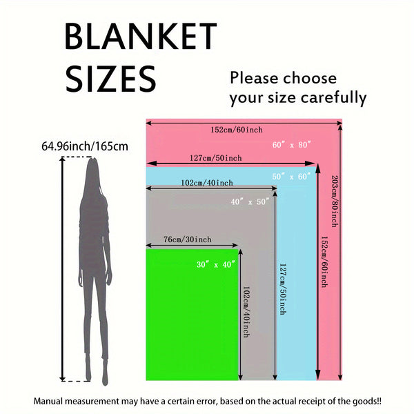 1pc 280gsm Heavyweight Vintage Hand-Drawn Bees & Wildflowers Flannel Fleece Blanket - Soft Warm All-Season \u002FGreen\u002FYellow\u002FBlack\u002FBrown Beige Throw for Bed, Couch, Camping, Travel - Cozy Bee & Botanical Print Polyester Bedspread, Throw Bl