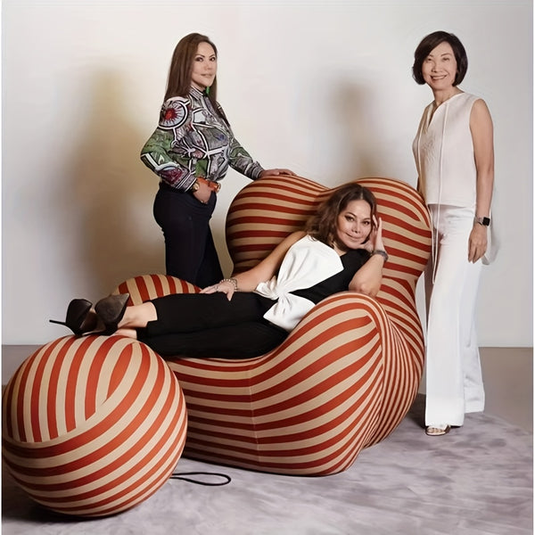 Light Luxury Modern Designer Lazy Sofa 39.3\