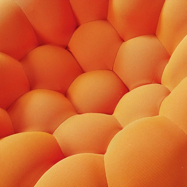 Modern Sofa, Upholstered Oversized Singe Sofas Lounge Chair, Free Installation Bubble Bean Bag Chair with 3D Textile Material, Comfy Lazy Chairs for Living Room, Apartment, Office, Living Room Seating, Apartment Furniture, Oversized Lounge