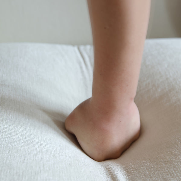 Modern Chenille Loveseat Mid-Century Modern Chenille Loveseat | Upholstered Beige Sofa for Living Room, Apartment, Office