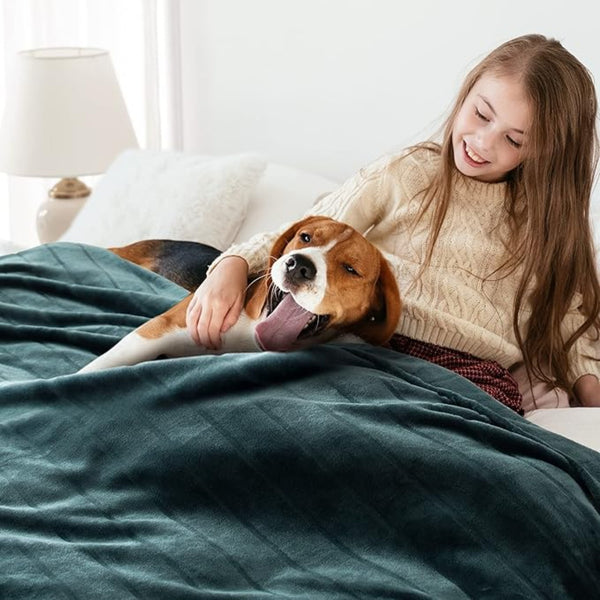 330 GSM Luxury Throw Blanket 33x43 Inch - Ultra Soft Lightweight All-Season Cozy Warmth, Contemporary Style, Machine Washable, Perfect for Sofa, Couch, Bed, and Home Decor, Cozy Home Accessory | Contemporary Style Blanket | Soft Texture Blanket, Blanket f