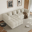  Beige-Left Facing Chaise