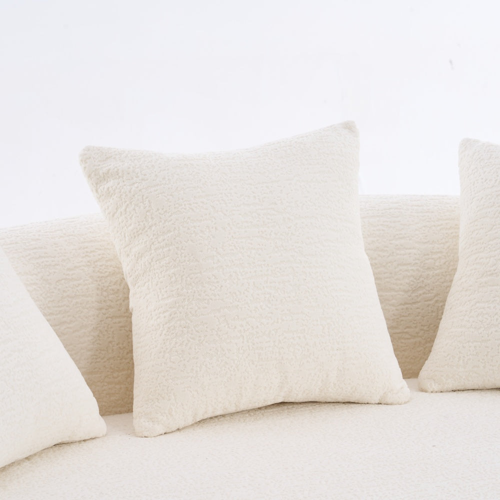 Ly-025s Curved Loveseat Sofa - 65\