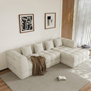  Beige-Right Facing Chaise