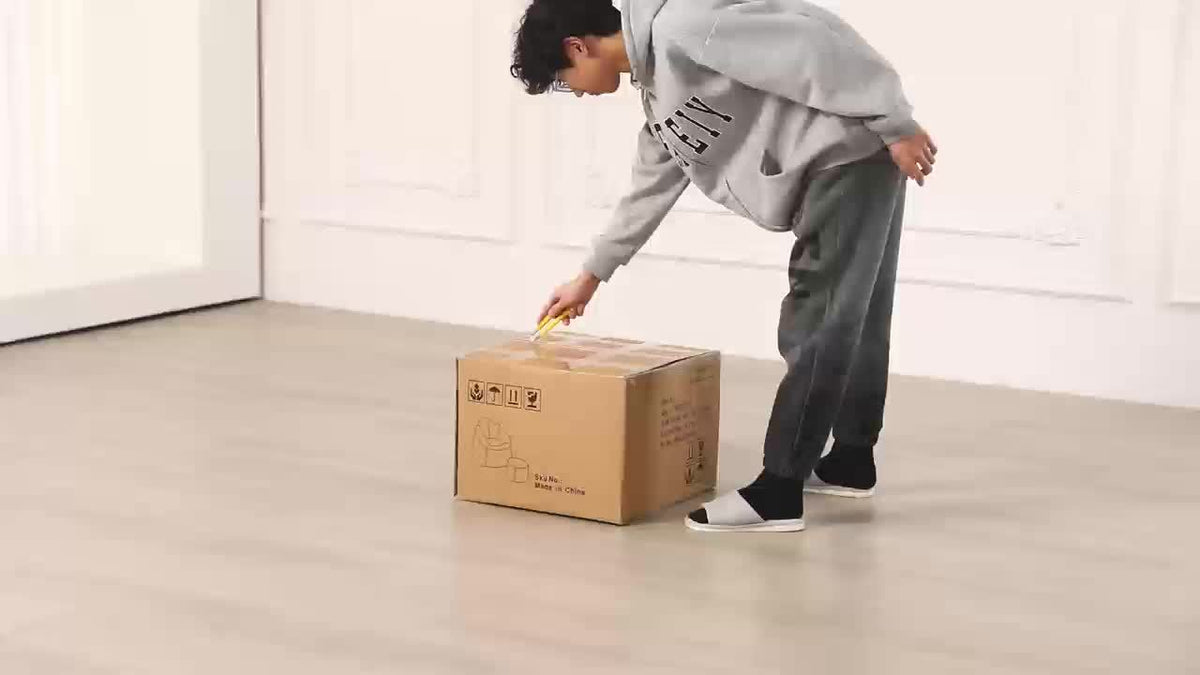 Bean Bag Chair With Ottoman, Comfy Bean Bag Sofa Chair, High Pressure Foam Lazy Sofa, Modern Accent BeanBag Chairs For Living Room, Bedroom