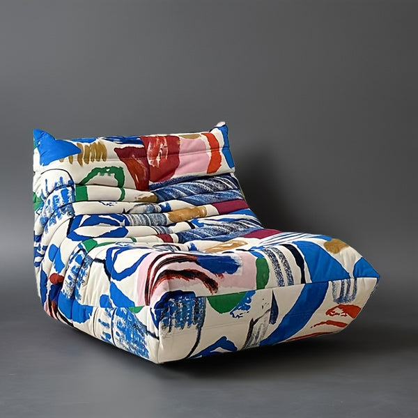 Colorful Lazy Sofa, Bean Bag Chair, Living Room Specialty Sofa, Single Leisure Chair, Sponge-filled Upholstered Sofa, Fireplace Chair, Single Sofa