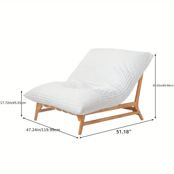 Oversized Chaise Lounge Chair - 47, 24\