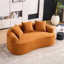  Orange + Chenille + 2 seats + Foam