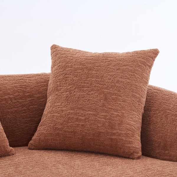 Ly-025s Curved Loveseat Sofa - 65\